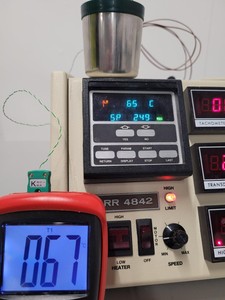 Thumbnail image of Parr 4842 Pressure Reactor Temperature Controller, Pressure and Motor Control