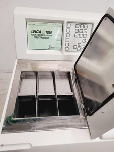 Thumbnail image of Leica TP 1050 Automatic Vacuum Tissue Processor Lab