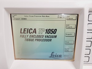 Thumbnail image of Leica TP 1050 Automatic Vacuum Tissue Processor Lab