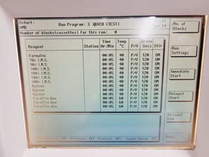 Thumbnail image of Leica TP 1050 Automatic Vacuum Tissue Processor Lab