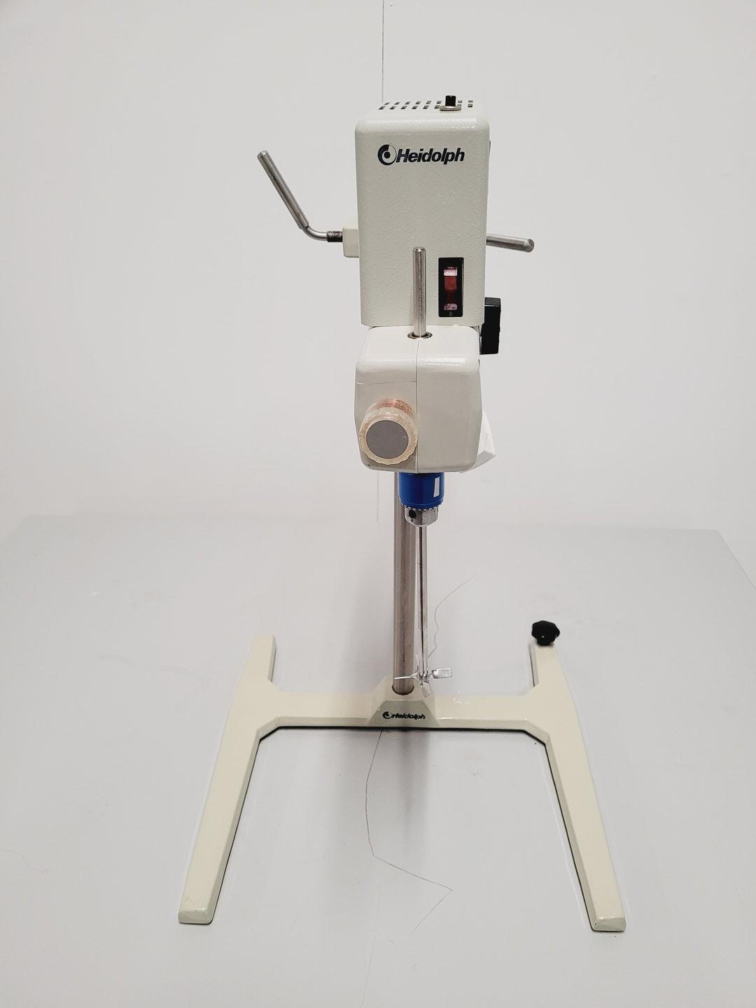 Image of Heidolph RZR 50 Overhead Benchtop Stirrer Lab