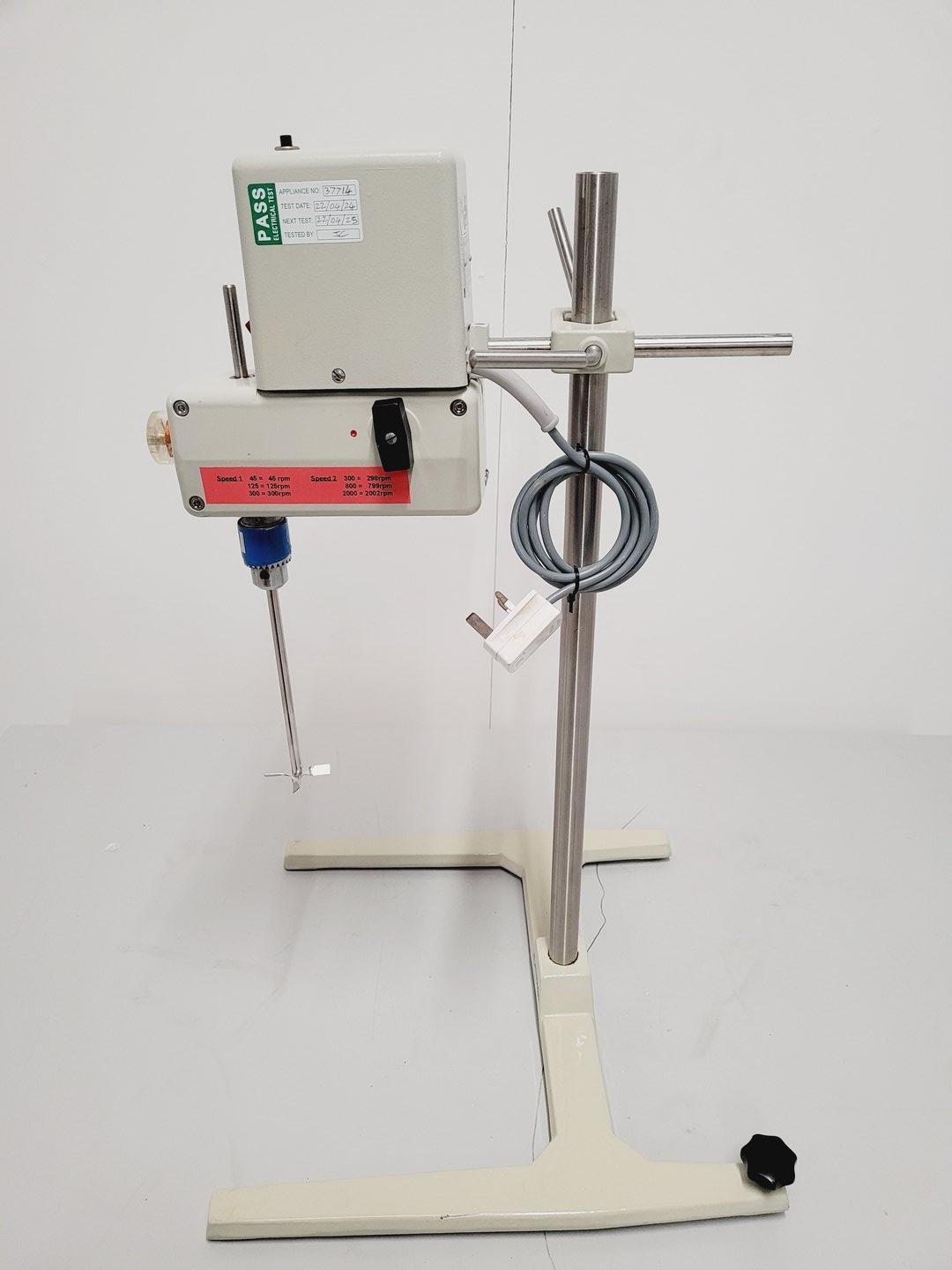 Image of Heidolph RZR 50 Overhead Benchtop Stirrer Lab