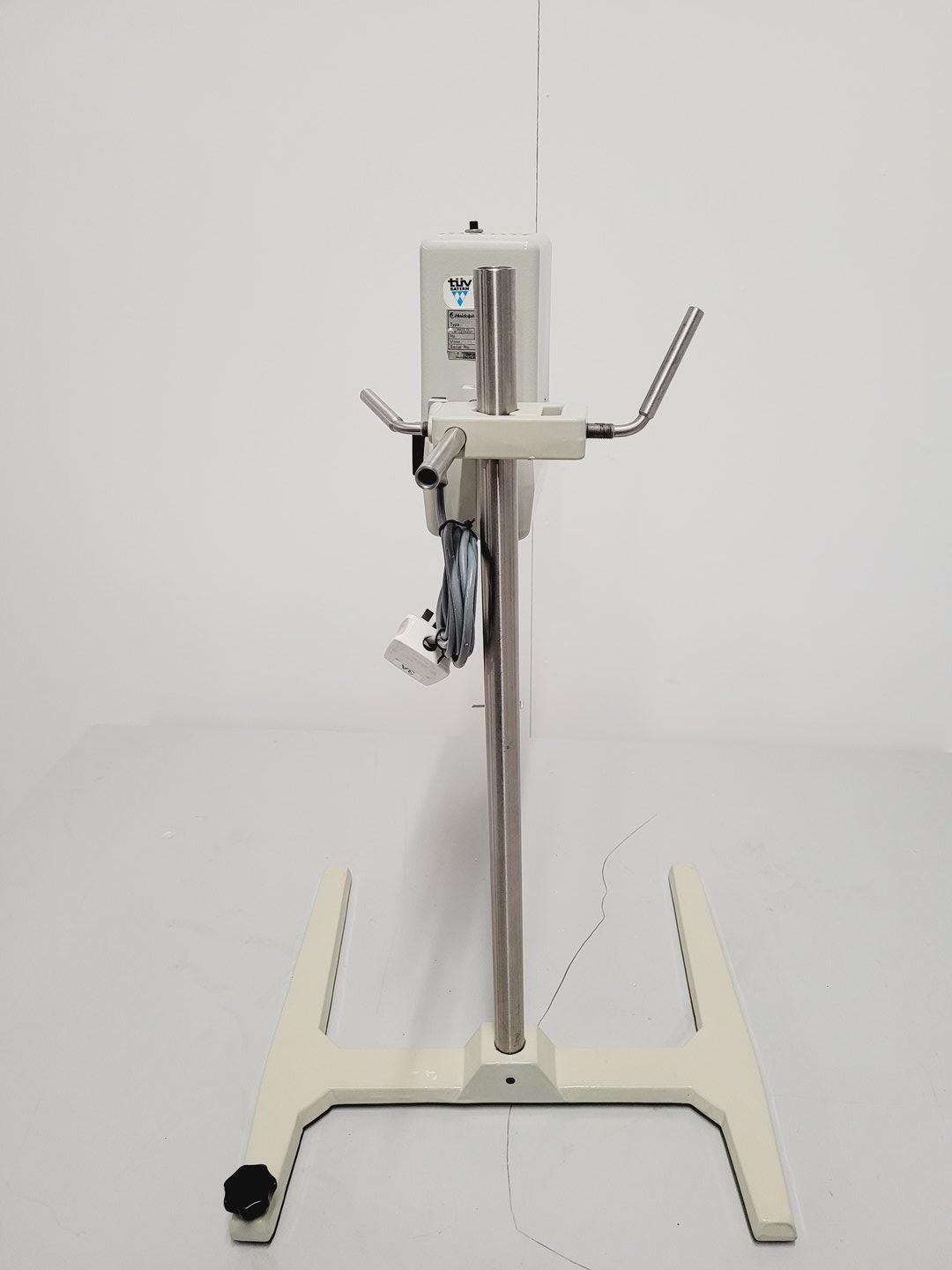 Image of Heidolph RZR 50 Overhead Benchtop Stirrer Lab