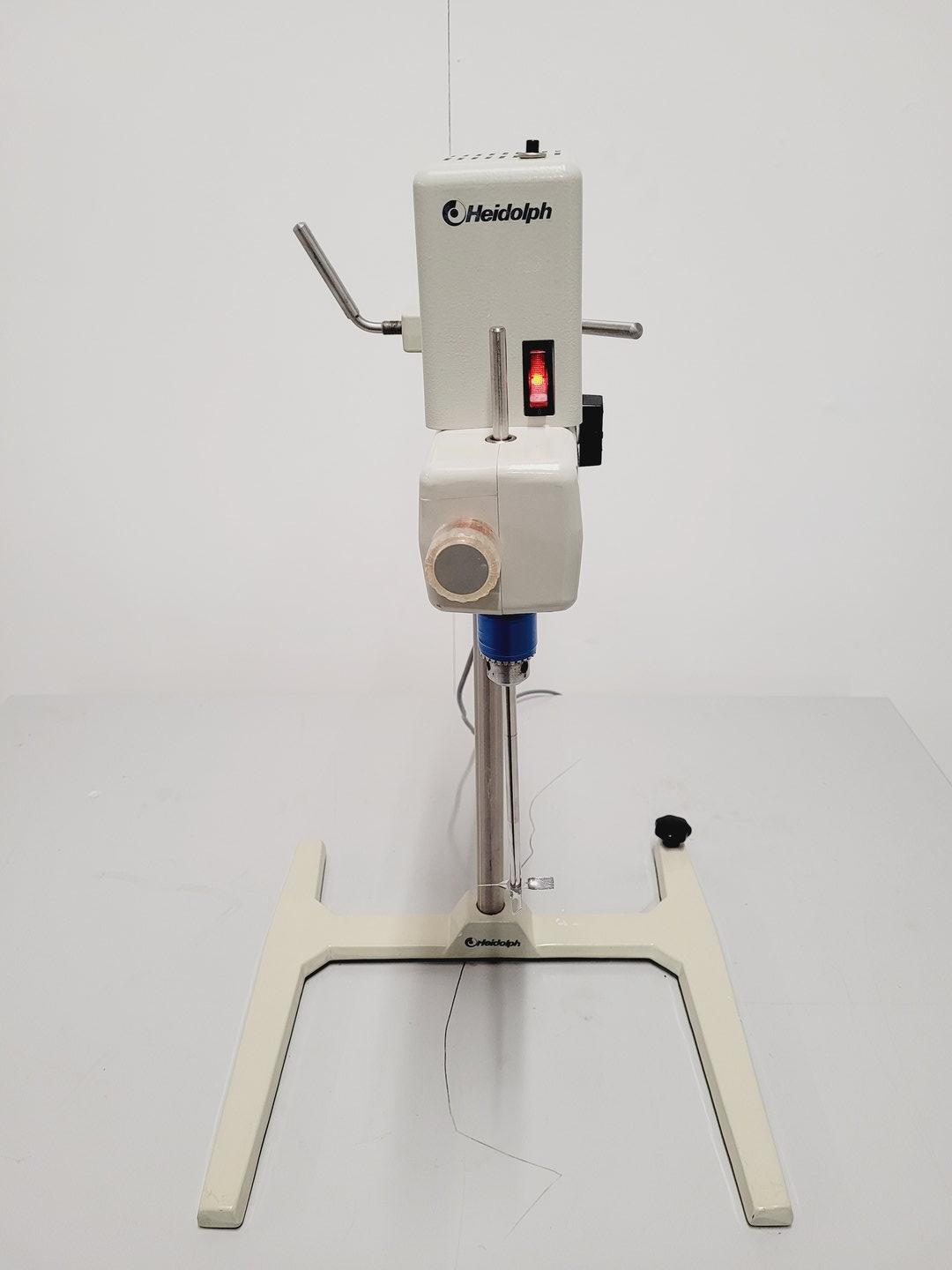 Image of Heidolph RZR 50 Overhead Benchtop Stirrer Lab