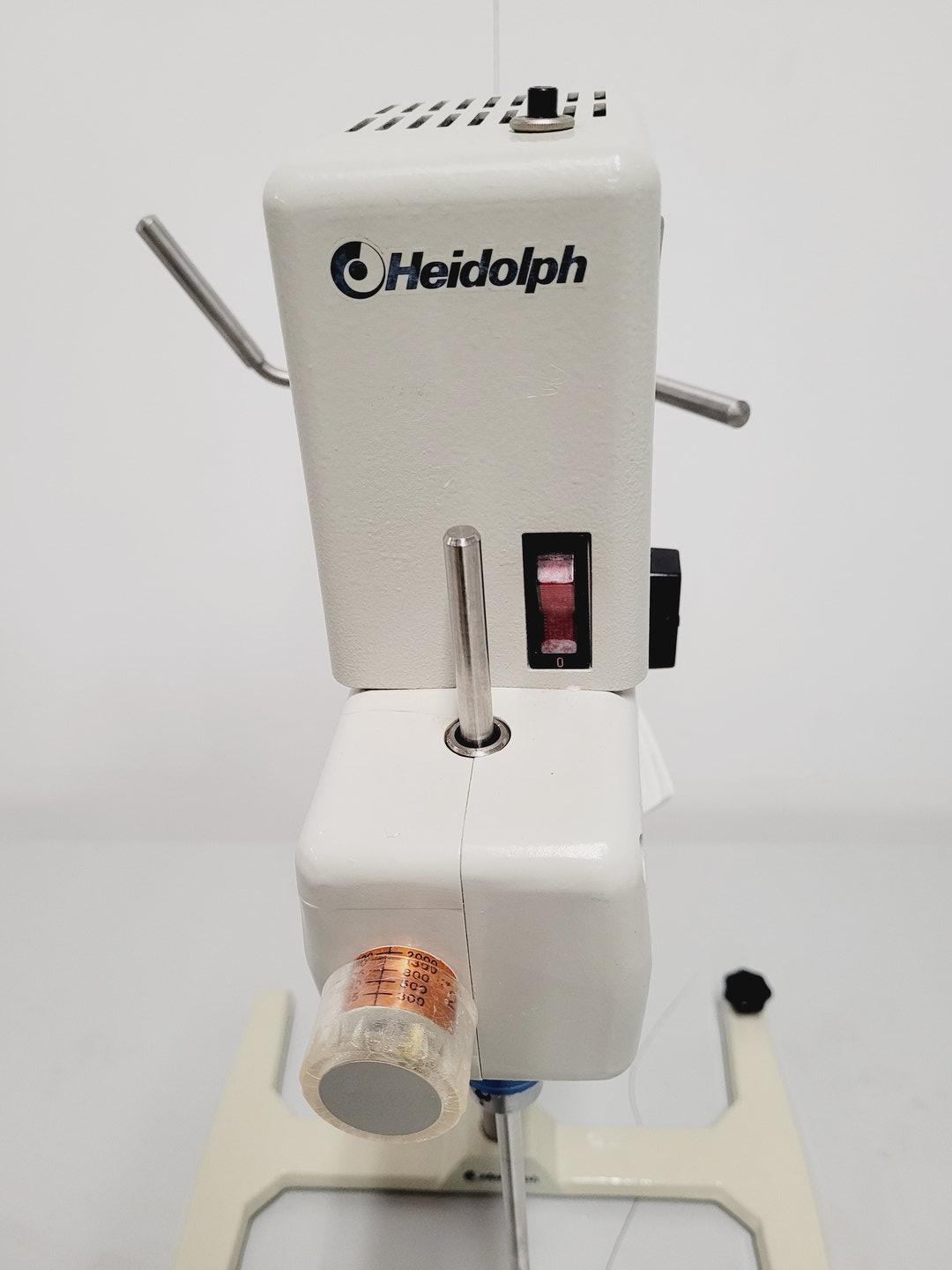 Image of Heidolph RZR 50 Overhead Benchtop Stirrer Lab