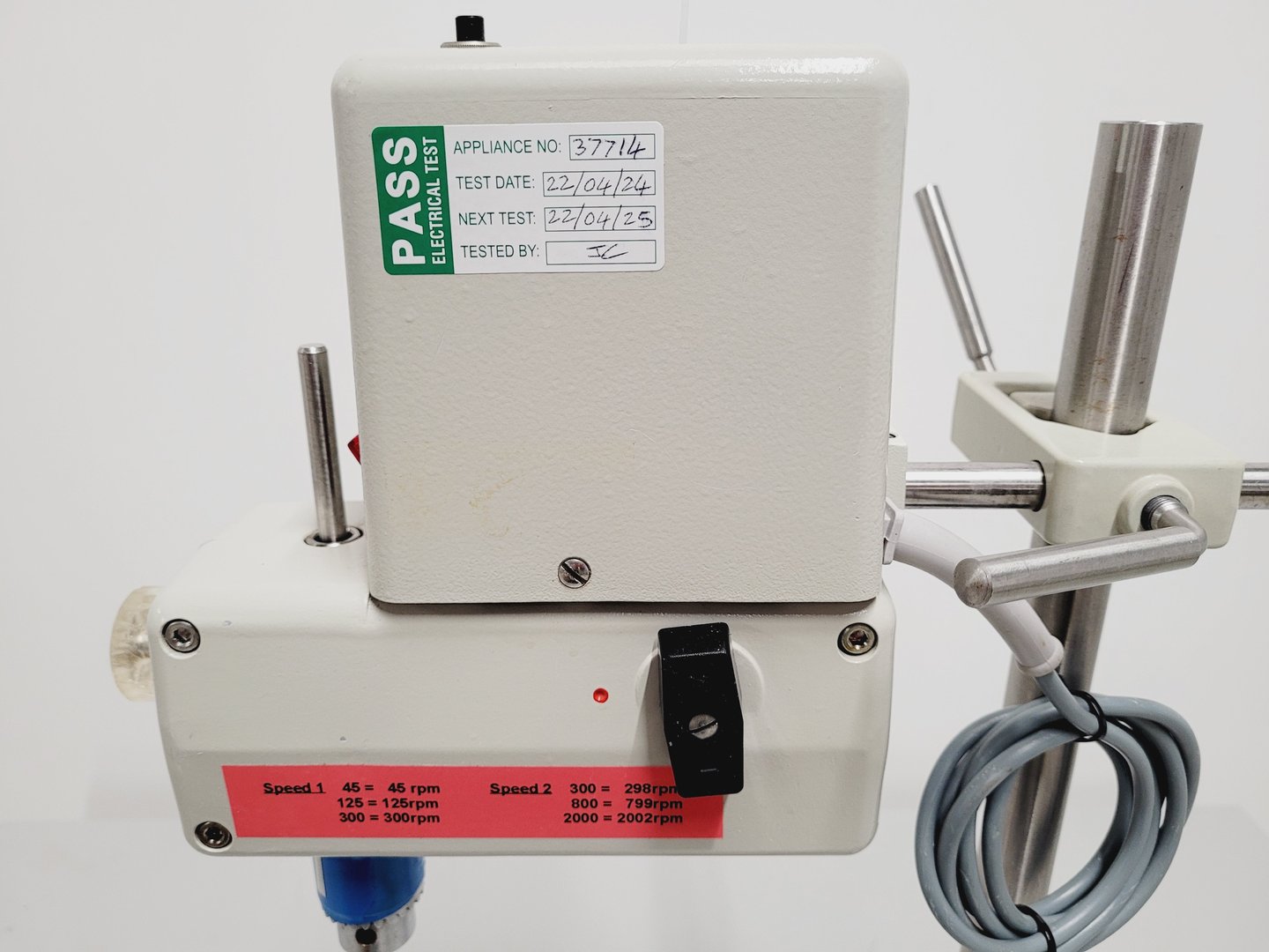 Image of Heidolph RZR 50 Overhead Benchtop Stirrer Lab