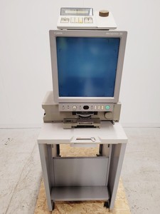Image of Canon Microprinter 90 Microfiche Microfilm Reader and Printer Lab