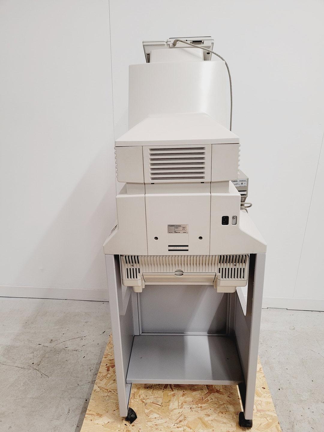 Canon Microprinter 90 Microfiche Microfilm Reader and Printer Lab