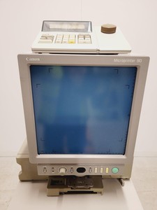 Thumbnail image of Canon Microprinter 90 Microfiche Microfilm Reader and Printer Lab