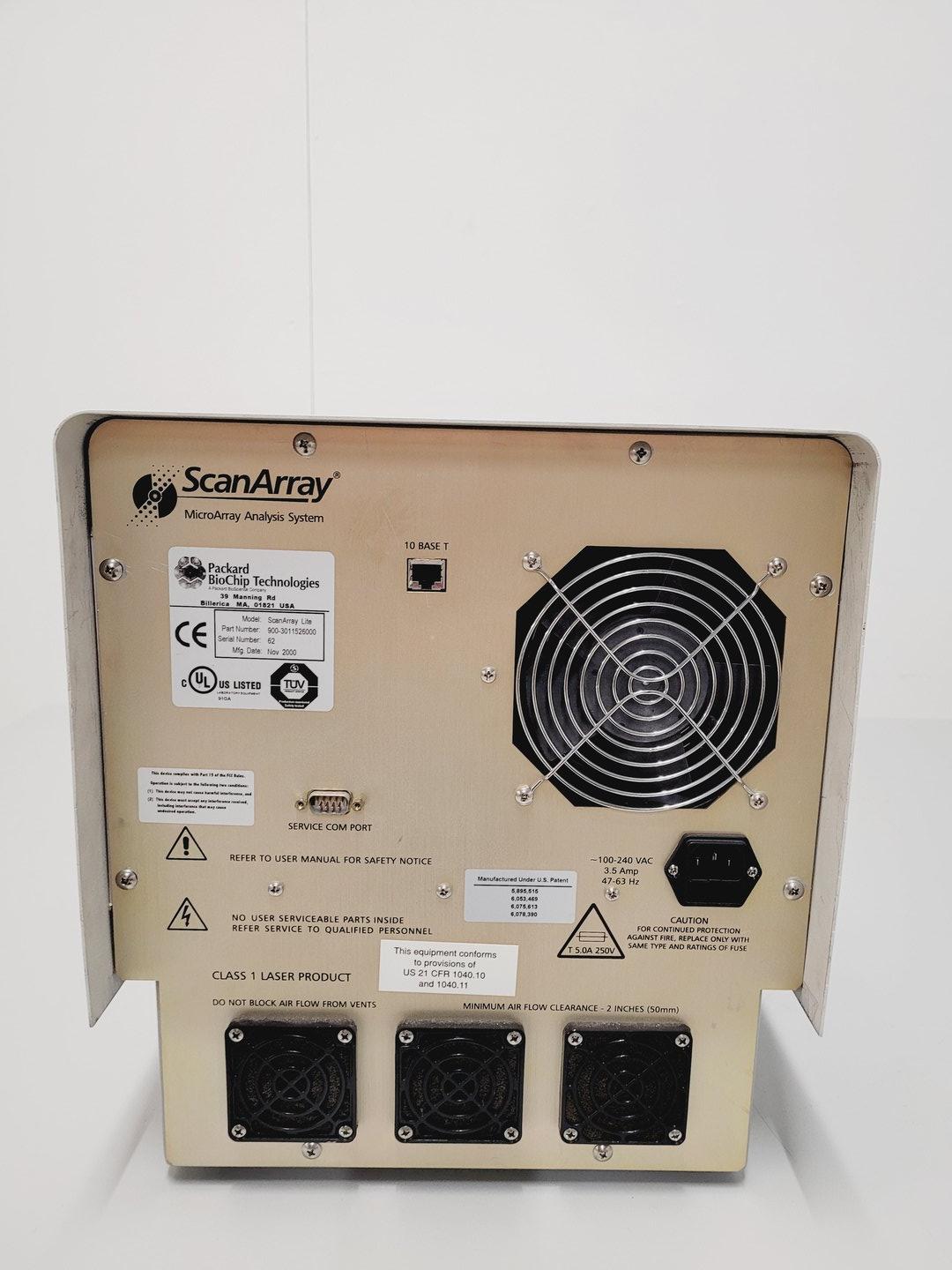Packard Biochip Technologies ScanArray Lite Micro Array Lab