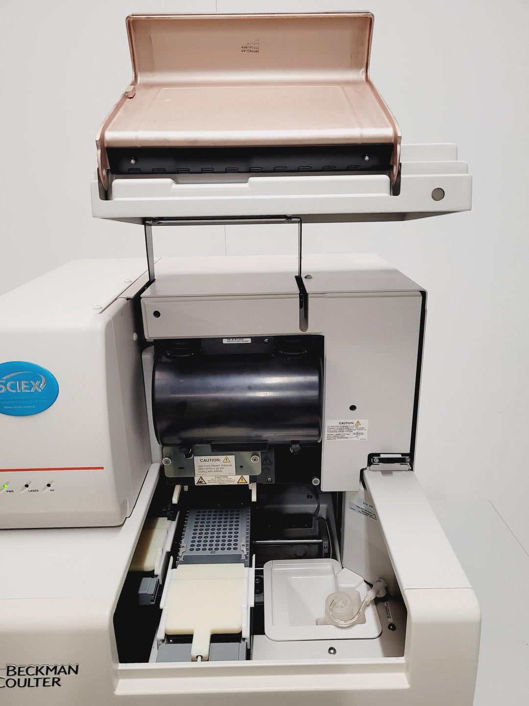 Breckman Gene Testing Beckman Coulter Genomelab GeXP Genetics Analysis Lab