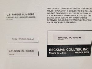 Thumbnail image of Beckman Coulter Genomelab GeXP Genetics Analysis Lab