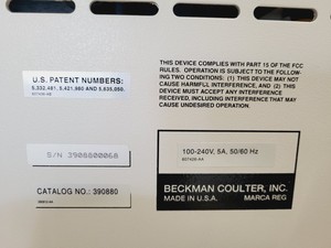 Thumbnail image of Beckman Coulter Model Genomelab GeXP Genetics Analysis Lab