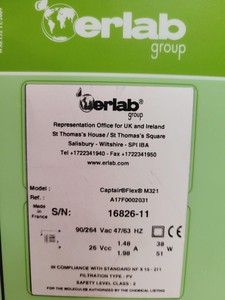 Thumbnail image of Erlab Captair Flex M321 Fume Hood Ductless Filtered Lab Spares/Repairs