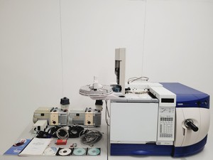 Image of Waters Micromass Quattro Micro GC-MS System Software and 2 x Edwards Pumps Lab