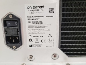 Thumbnail image of Life Technologies Ion Torrent Personal Genome Machine One Touch 2 System