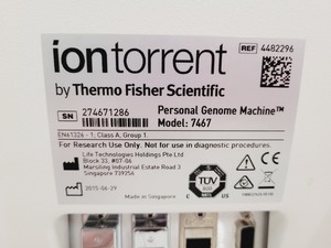 Thumbnail image of Life Technologies Ion Torrent Personal Genome Machine One Touch 2 System