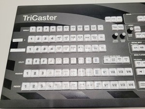 Thumbnail image of Newtek Tricaster TCXD455 Cs Multistandard Switcher And Control Surface