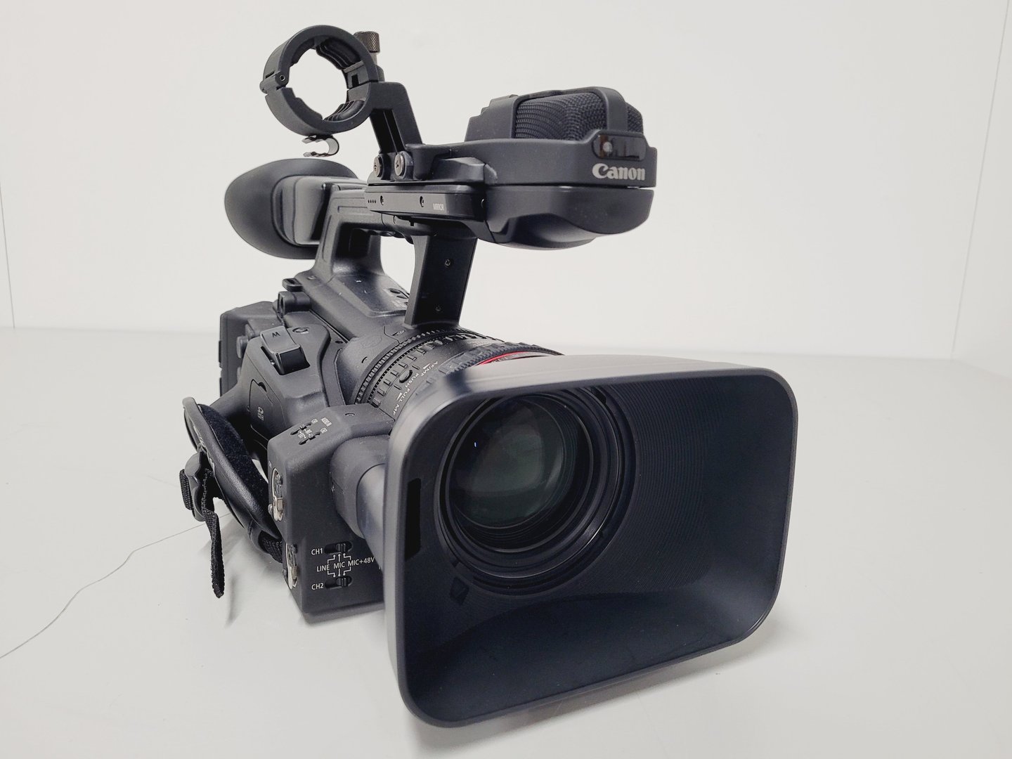 Image of Canon XF305 HD Video Camera with Charger w/ Power Adapter