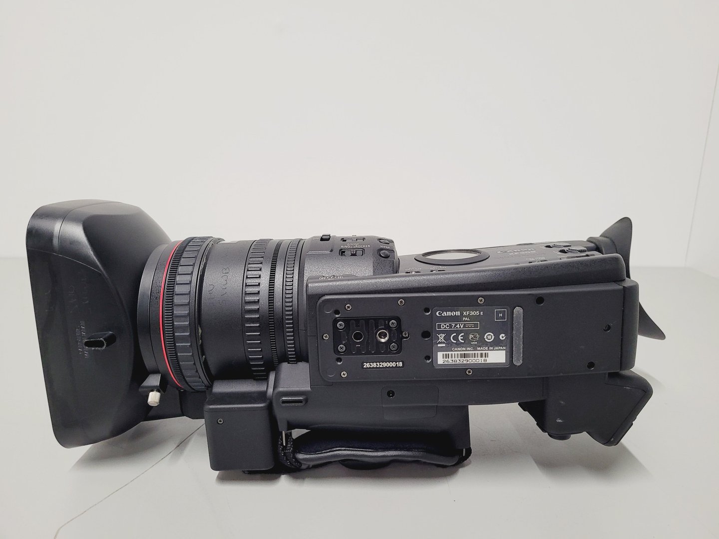 Image of Canon XF305 HD Video Camera with Charger w/ Power Adapter