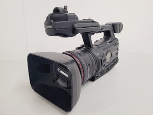 Thumbnail image of Canon XF305 HD Video Camera with Charger - Power Adapter