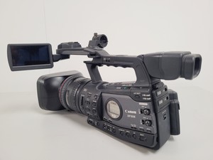 Thumbnail image of Canon XF305 HD Video Camera with Charger - Power Adapter