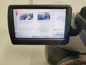 Thumbnail image of Canon XF305 HD Video Camera with Charger - Power Adapter