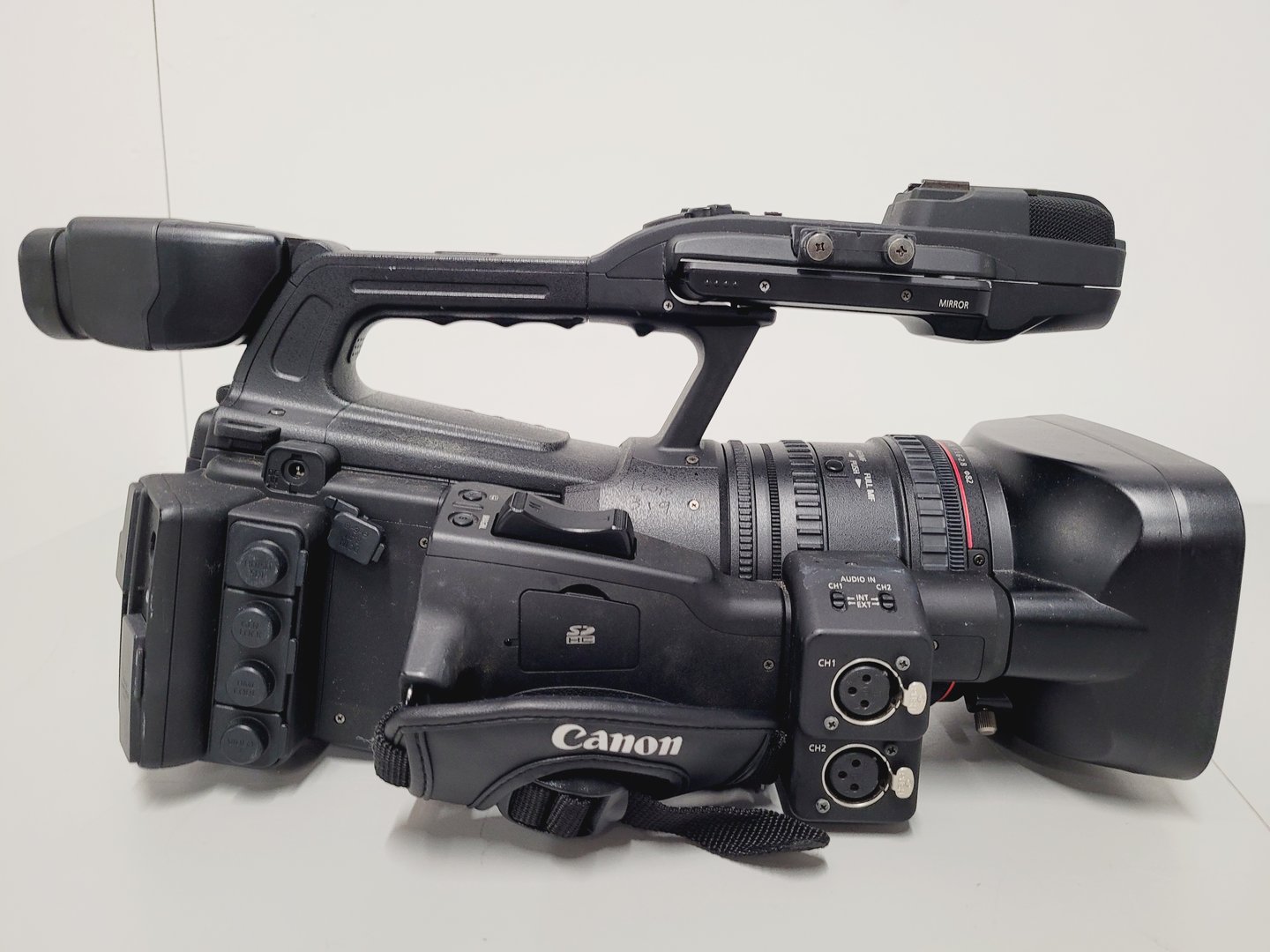 Image of Canon XF305 HD Video Camera Camcorder with Charger - Power Adapter