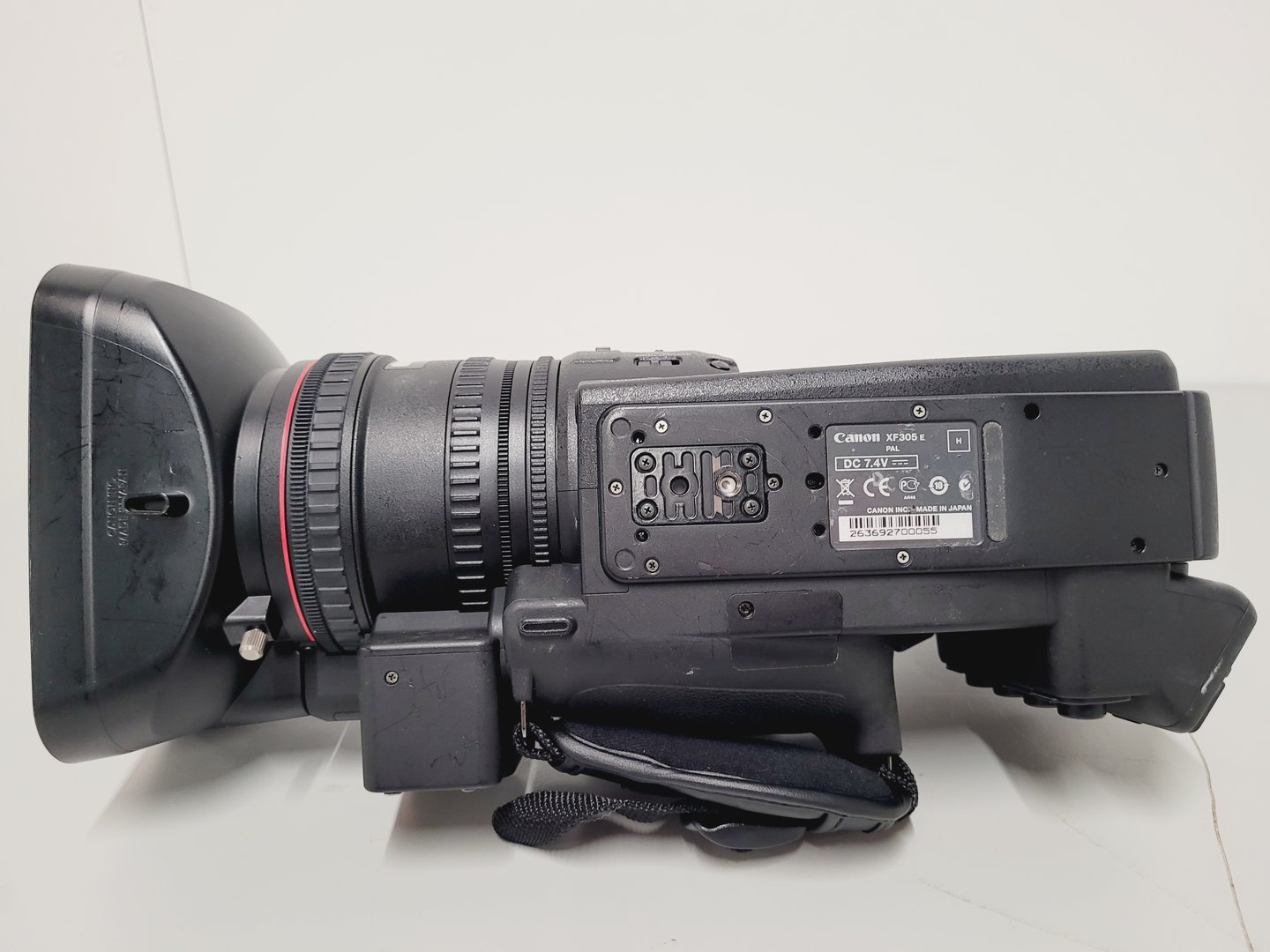 Image of Canon XF305 HD Video Camera Camcorder with Charger - Power Adapter