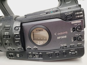 Thumbnail image of Canon XF305 HD Video Camera Camcorder with Charger - Power Adapter