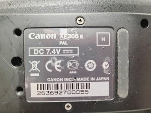 Thumbnail image of Canon XF305 HD Video Camera Camcorder with Charger - Power Adapter