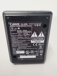 Thumbnail image of Canon XF305 PAL HD Video Camera Camcorder with Charger - Power Adapter