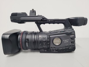 Thumbnail image of Canon XF305 HD PAL Video Camcorder with Charger and Power Adapter