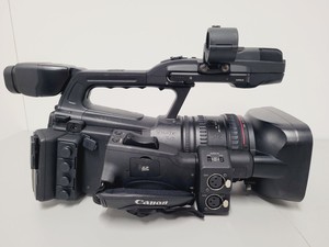 Thumbnail image of Canon XF305 HD PAL Video Camcorder with Charger and Power Adapter