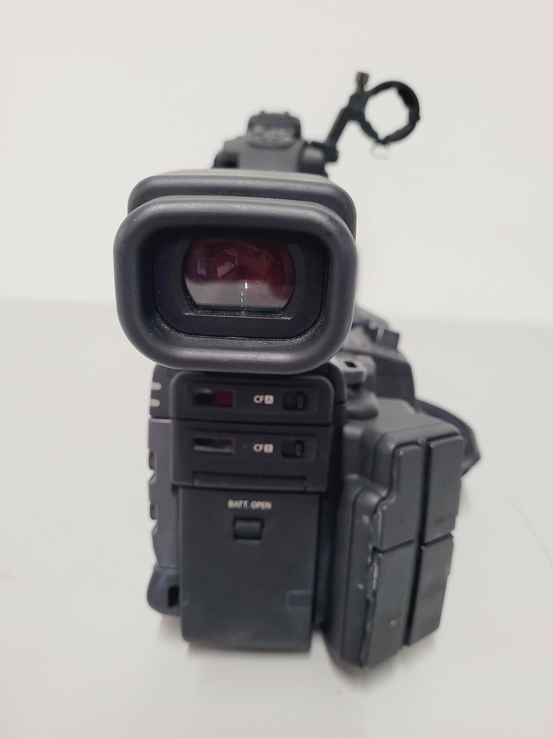 Image of Canon XF305 HD PAL Video Camcorder with Charger and Power Adapter