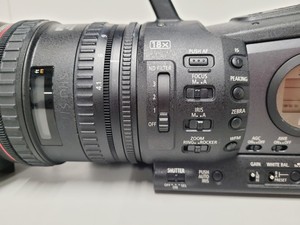 Thumbnail image of Canon XF305 HD PAL Video Camcorder with Charger and Power Adapter