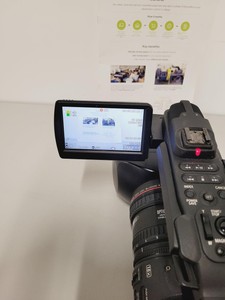 Thumbnail image of Canon XF305 HD PAL Video Camcorder with Charger and Power Adapter