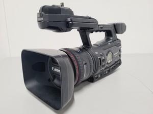 Thumbnail image of Canon Model XF305 HD Video Camera 1 x Battery, Remote Control and Charger