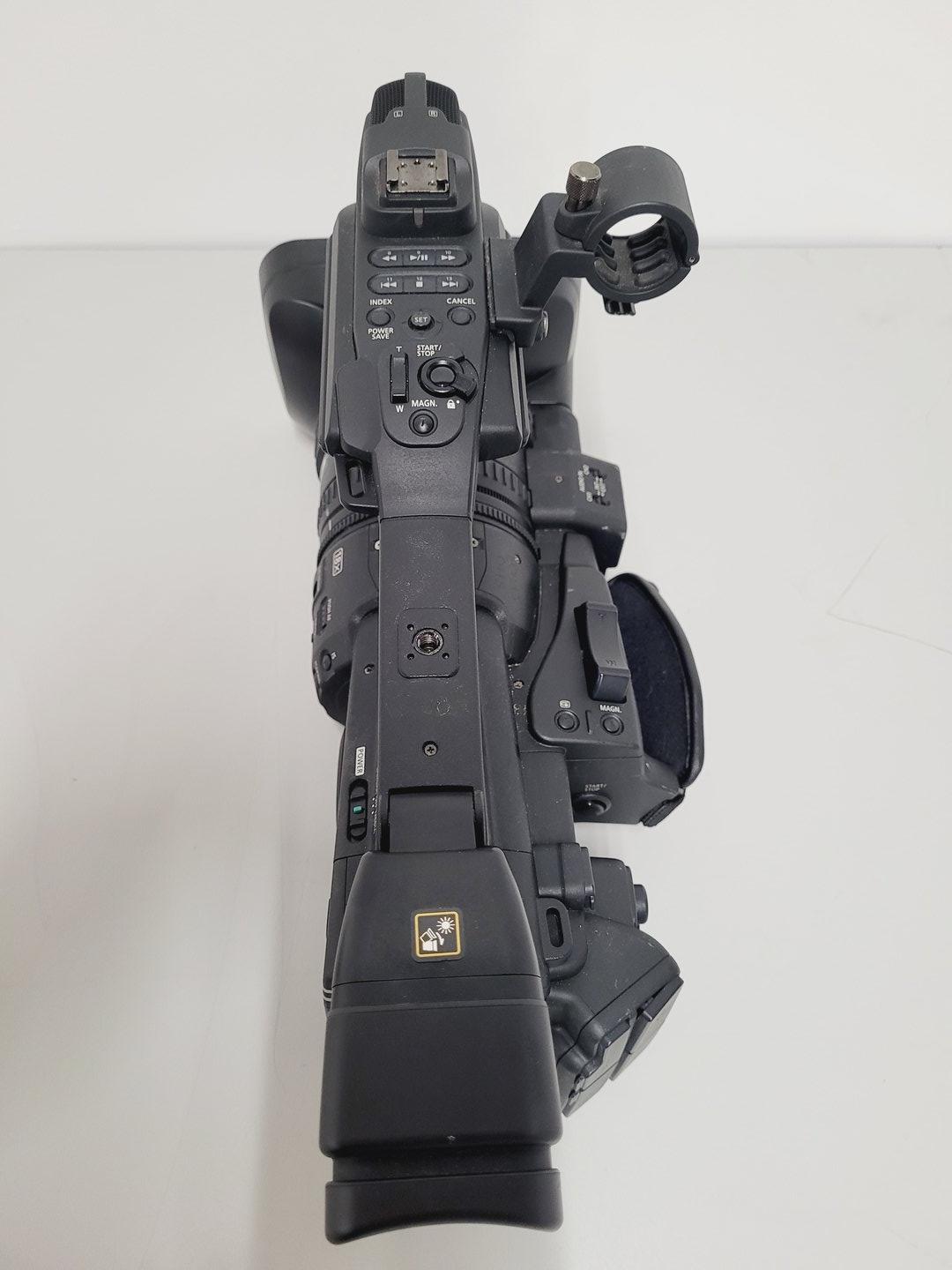 Image of Canon Model XF305 HD Video Camera 1 x Battery, Remote Control and Charger