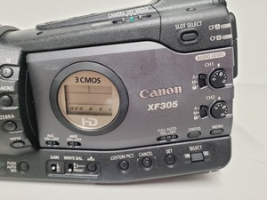 Thumbnail image of Canon Model XF305 HD Video Camera 1 x Battery, Remote Control and Charger