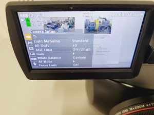 Thumbnail image of Canon Model XF305 HD Video Camera 1 x Battery, Remote Control and Charger