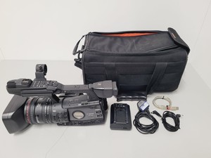 Thumbnail image of Canon Model XF305 HD PAL Video Camera Camcorder w/ Charger / Power Adapter