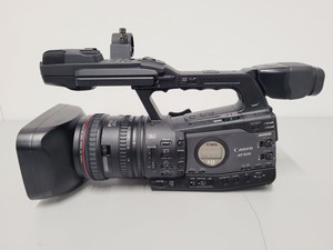 Thumbnail image of Canon Model XF305 HD PAL Video Camera Camcorder w/ Charger / Power Adapter