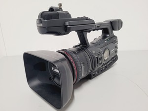 Thumbnail image of Canon Model XF305 HD PAL Video Camera Camcorder w/ Charger / Power Adapter