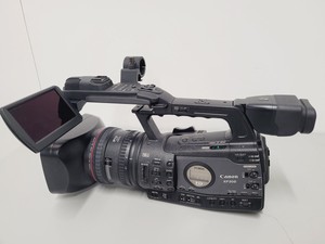 Thumbnail image of Canon XF305 HD PAL Video Camera Camcorder and Charger_Power Adapter