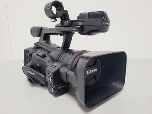 Thumbnail image of Canon XF305 HD PAL Video Camera Camcorder and Charger_Power Adapter