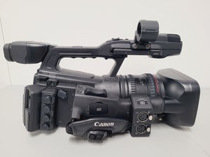 Thumbnail image of Canon XF305 HD PAL Video Camera Camcorder and Charger_Power Adapter