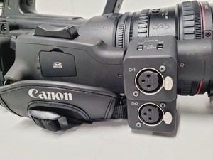 Thumbnail image of Canon XF305 HD PAL Video Camera Camcorder and Charger_Power Adapter