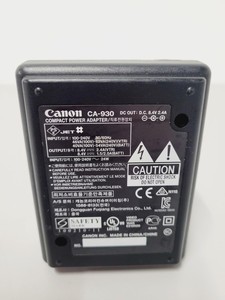 Thumbnail image of Canon XF305 HD PAL Video Camera Camcorder and Charger_Power Adapter