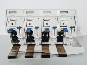 Thumbnail image of Affymetrix GeneChip Scanner 3000 System with Affymetrix Fluidics Station 400 Lab